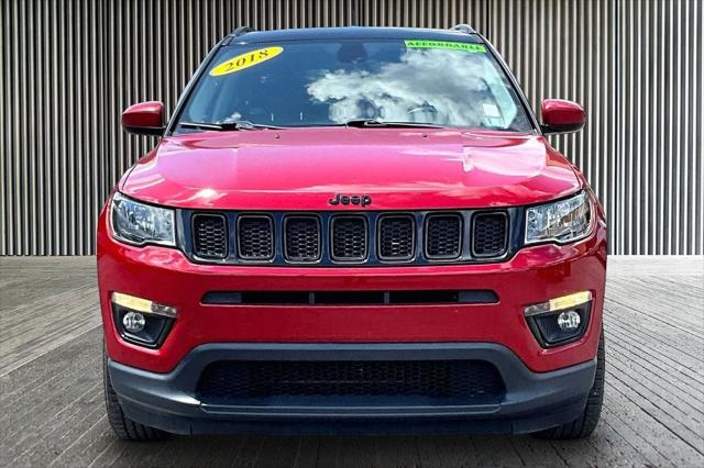 2018 Jeep Compass Altitude 4x4 2018 Jeep Compass Altitude 4x4