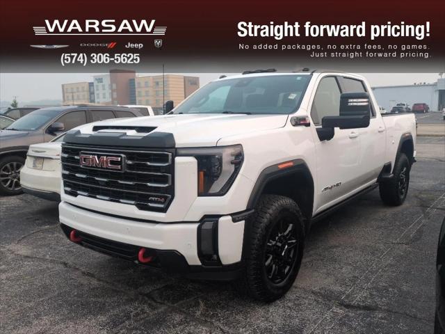 2024 GMC Sierra 2500HD 4WD Crew Cab Standard Bed AT4 for sale in Warsaw, IN