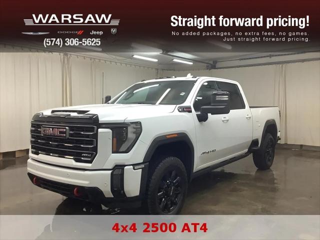 2024 GMC Sierra 2500HD 4WD Crew Cab Standard Bed AT4 for sale in Warsaw, IN