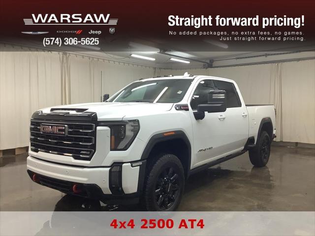 2024 GMC Sierra 2500HD 4WD Crew Cab Standard Bed AT4 for sale in Warsaw, IN
