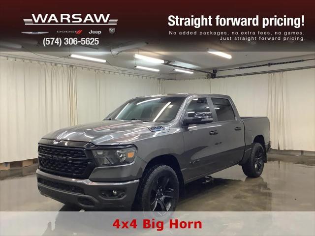 2023 Ram 1500 Big Horn Crew Cab 4x4 5'7" Box for sale in Warsaw, IN