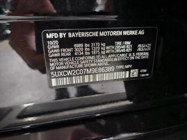 2021 BMW X7 xDrive40i