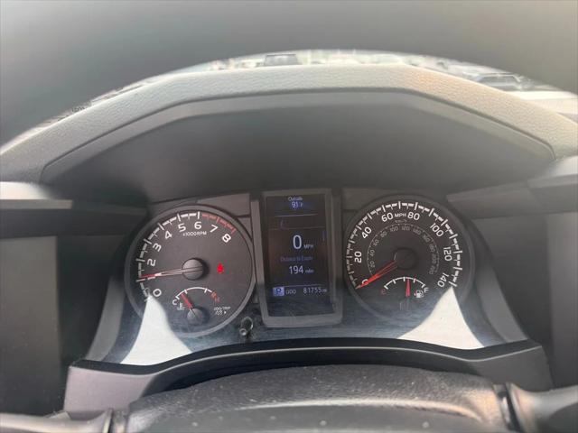 2018 Toyota Tacoma SR V6 2018 Toyota Tacoma SR V6