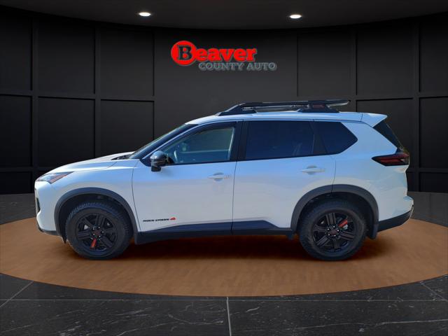 2025 Nissan Rogue Rock Creek 2025 Nissan Rogue Rock Creek