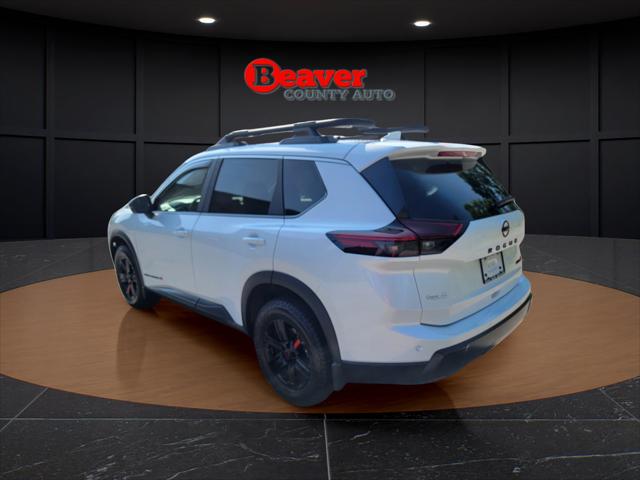 2025 Nissan Rogue Rock Creek 2025 Nissan Rogue Rock Creek