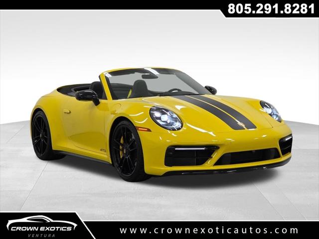 2022 Porsche 911 Carrera GTS Cabriolet for sale in Ventura, CA