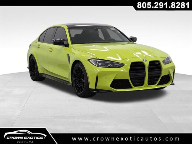 2024 BMW M3 Competition for sale in Ventura, CA