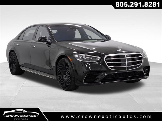 2023 Mercedes-Benz S 580 4MATIC for sale in Ventura, CA