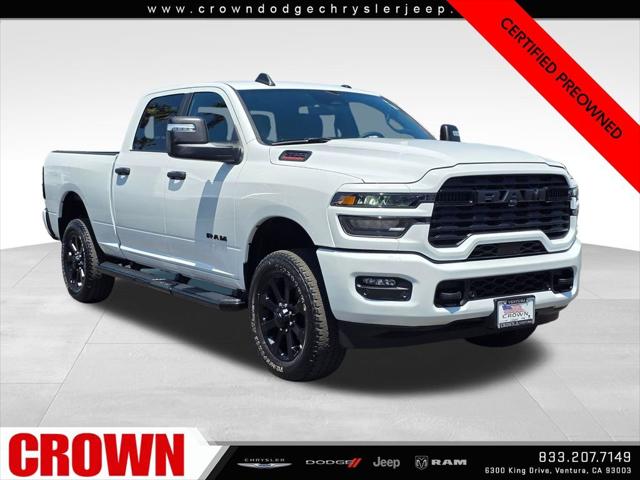 2025 Ram 2500 Big Horn Crew Cab 4x4 6'4" Box for sale in Ventura, CA