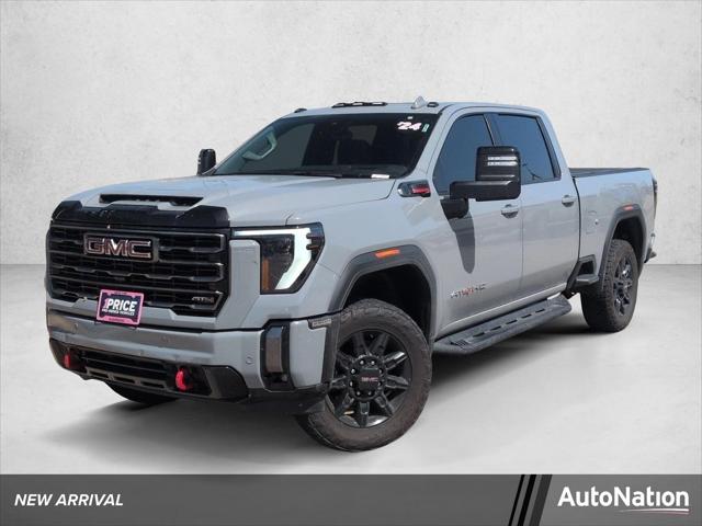 2024 GMC Sierra 2500HD 4WD Crew Cab Standard Bed AT4 for sale in Houston, TX