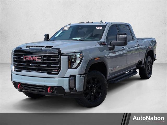 2024 GMC Sierra 2500HD 4WD Crew Cab Standard Bed AT4 for sale in Houston, TX