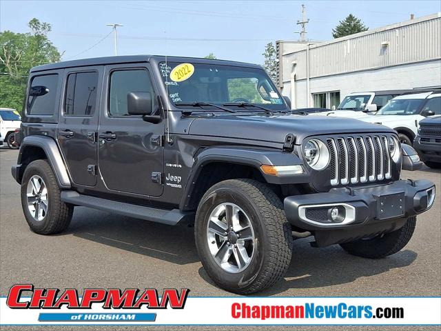 2022 Jeep Wrangler Unlimited Sahara 4x4 2022 Jeep Wrangler Unlimited Sahara 4x4