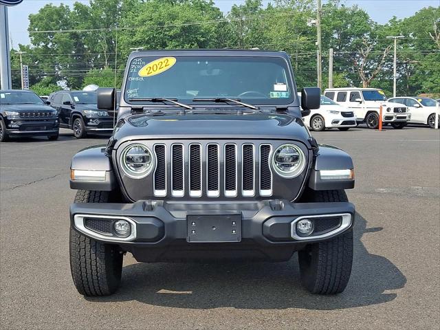 2022 Jeep Wrangler Unlimited Sahara 4x4 2022 Jeep Wrangler Unlimited Sahara 4x4