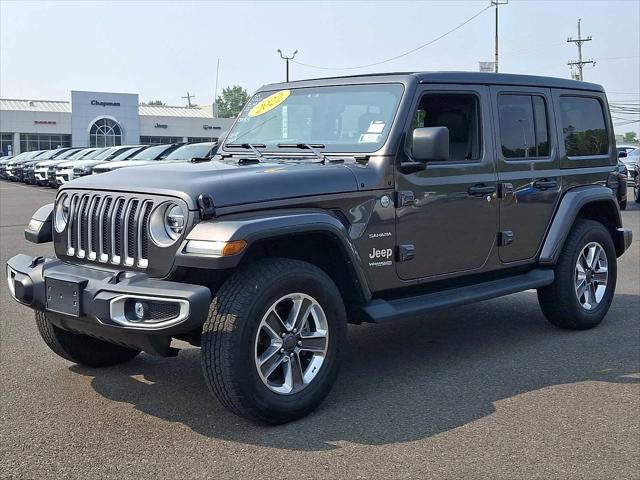 2022 Jeep Wrangler Unlimited Sahara 4x4 2022 Jeep Wrangler Unlimited Sahara 4x4