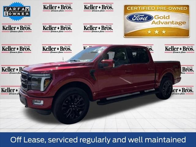 2024 Ford F-150 LARIAT 2024 Ford F-150 LARIAT