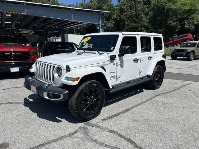 2023 Jeep Wrangler 4xe Sahara 4x4 for sale in Croton-On-Hudson, NY