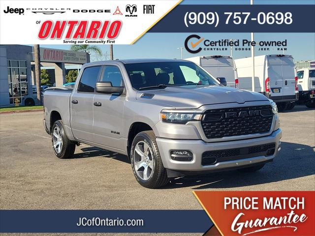 2025 Ram 1500 Tradesman Crew Cab 4x2 5'7" Box for sale in Ontario, CA