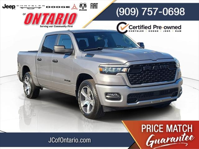 2025 Ram 1500 Tradesman Crew Cab 4x2 5'7" Box for sale in Ontario, CA