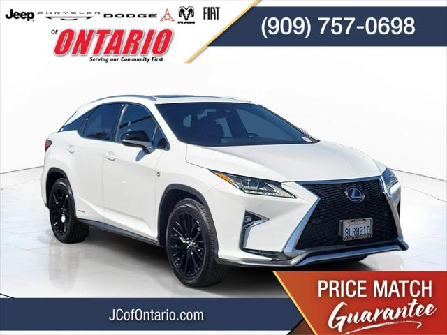 2019 Lexus RX RX 450h F SPORT for sale in Ontario, CA