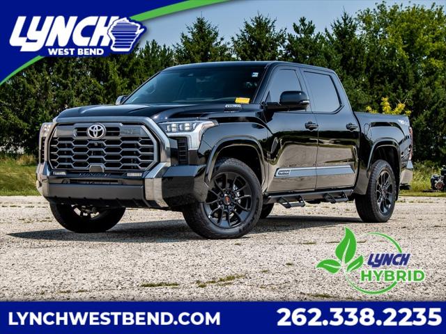 2026 Toyota Tundra Platinum Hybrid CrewMax 5.5' Bed for sale in Mukwonago, WI