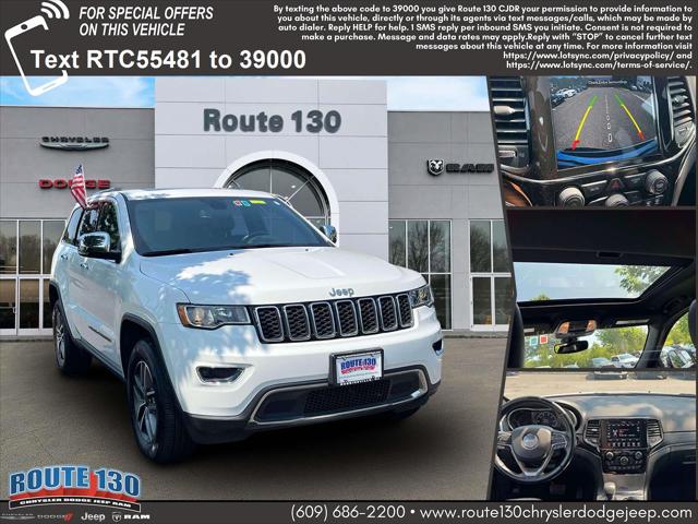 2022 Jeep Grand Cherokee WK Limited 4x4