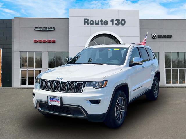 2022 Jeep Grand Cherokee WK Limited 4x4