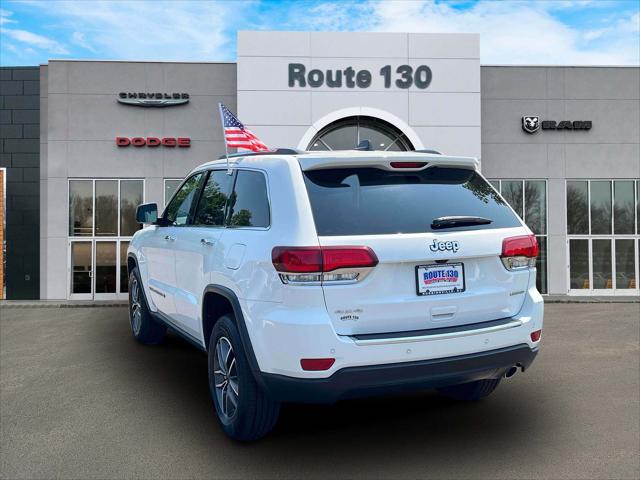 2022 Jeep Grand Cherokee WK Limited 4x4