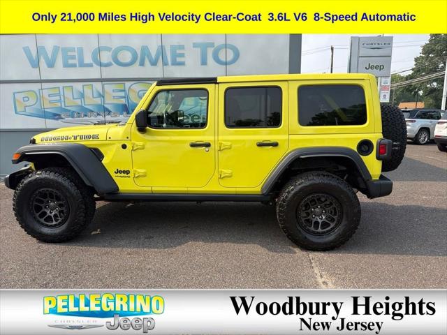 2022 Jeep Wrangler Unlimited High Tide 4x4 2022 Jeep Wrangler Unlimited High Tide 4x4