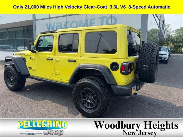 2022 Jeep Wrangler Unlimited High Tide 4x4 2022 Jeep Wrangler Unlimited High Tide 4x4