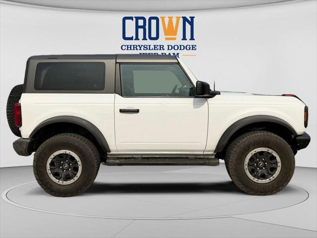 2022 Ford Bronco Black Diamond