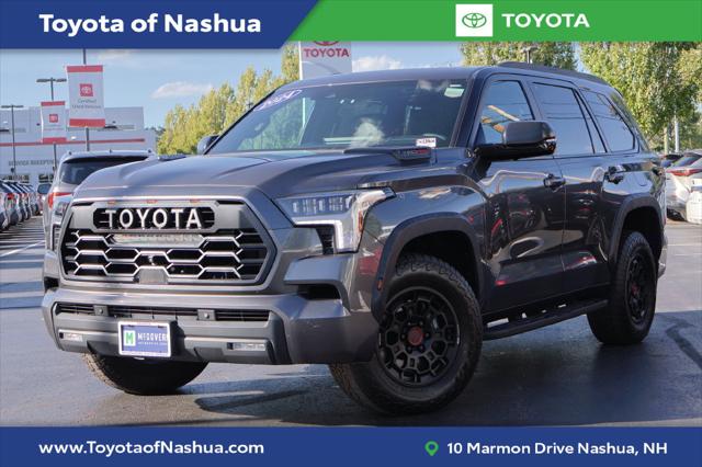 2024 Toyota Sequoia TRD Pro for sale in Nashua, NH