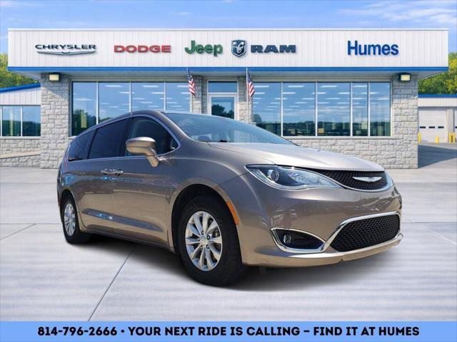 2018 Chrysler Pacifica Touring Plus 2018 Chrysler Pacifica Touring Plus