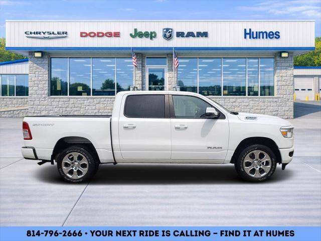 2023 RAM 1500 Big Horn Crew Cab 4x4 57 Box 2023 RAM 1500 Big Horn Crew Cab 4x4 57 Box