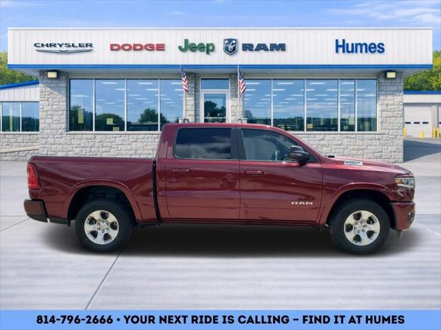2025 RAM 1500 Big Horn Crew Cab 4x4 57 Box 2025 RAM 1500 Big Horn Crew Cab 4x4 57 Box