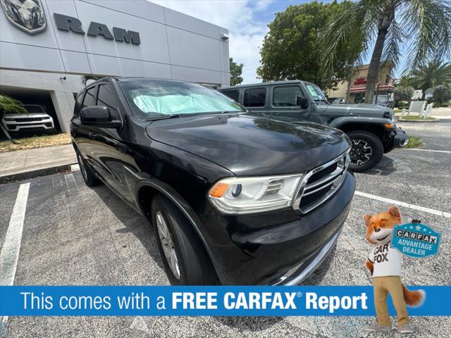 2015 Dodge Durango SXT