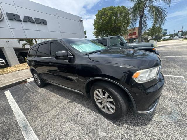 2015 Dodge Durango SXT