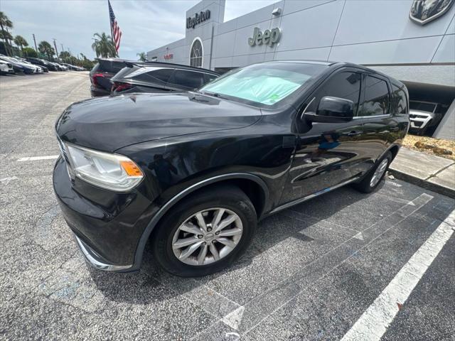 2015 Dodge Durango SXT