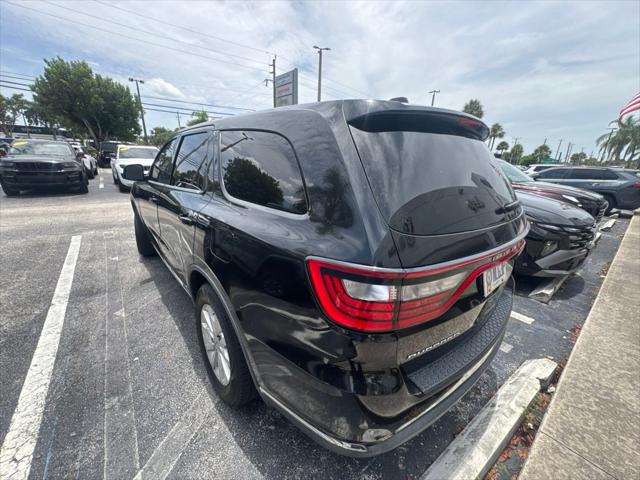 2015 Dodge Durango SXT