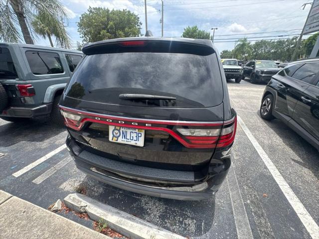 2015 Dodge Durango SXT