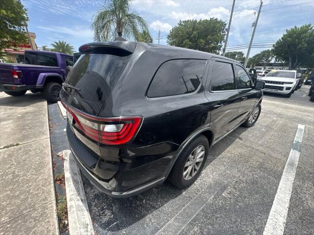 2015 Dodge Durango SXT