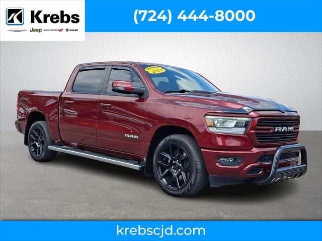 2023 RAM 1500 Laramie Crew Cab 4x4 57 Box 2023 RAM 1500 Laramie Crew Cab 4x4 57 Box
