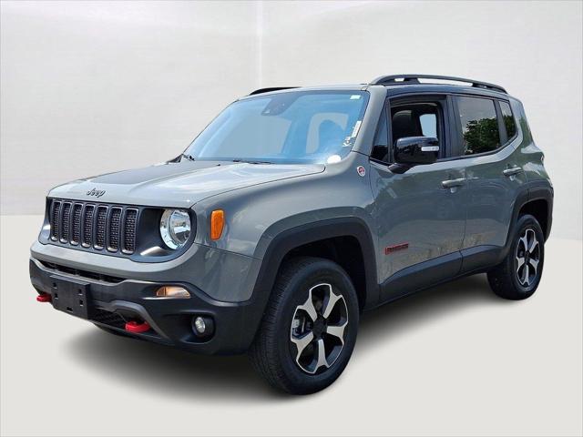 2022 Jeep Renegade Trailhawk 4x4 2022 Jeep Renegade Trailhawk 4x4