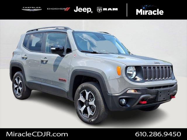2022 Jeep Renegade Trailhawk 4x4 2022 Jeep Renegade Trailhawk 4x4