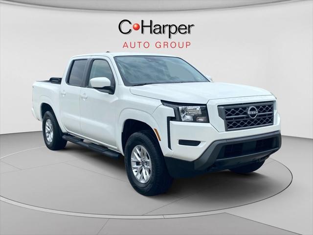 2024 Nissan Frontier Crew Cab SV 4x4 2024 Nissan Frontier Crew Cab SV 4x4