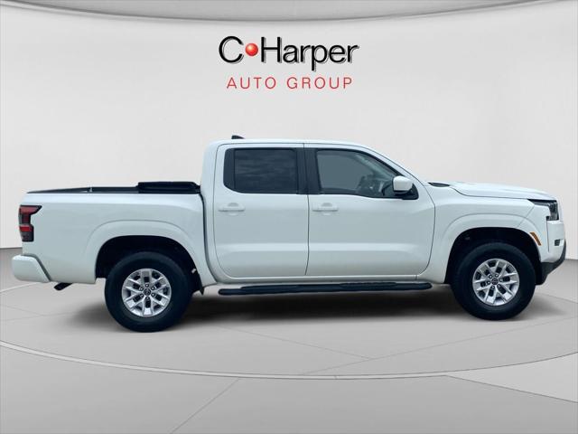 2024 Nissan Frontier Crew Cab SV 4x4 2024 Nissan Frontier Crew Cab SV 4x4