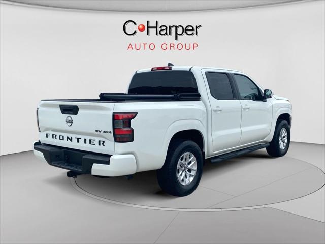 2024 Nissan Frontier Crew Cab SV 4x4 2024 Nissan Frontier Crew Cab SV 4x4