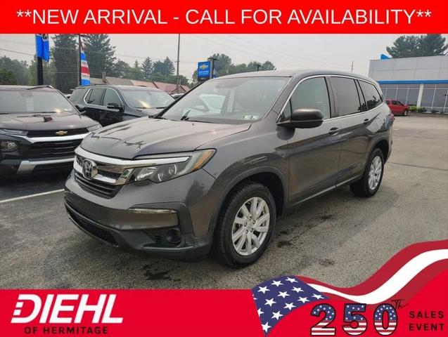 2019 Honda Pilot LX 2019 Honda Pilot LX