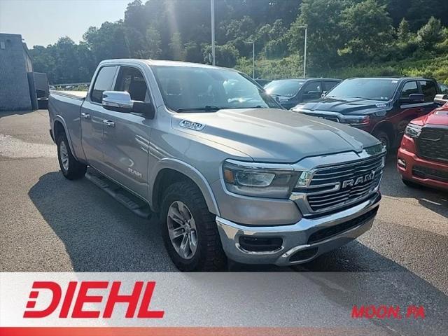 2020 RAM 1500 Laramie Quad Cab 4x2 64 Box 2020 RAM 1500 Laramie Quad Cab 4x2 64 Box