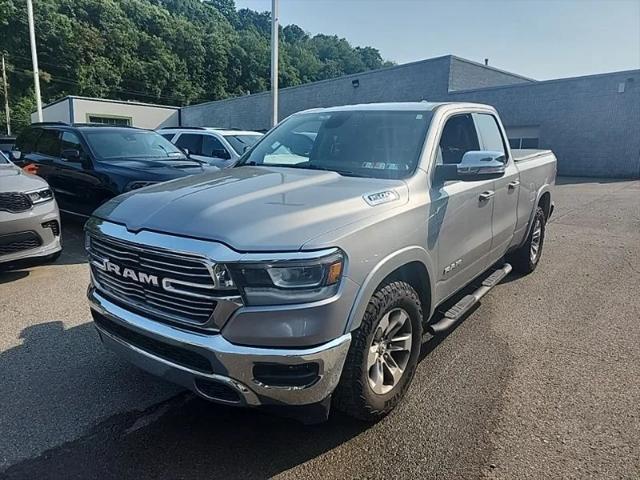 2020 RAM 1500 Laramie Quad Cab 4x2 64 Box 2020 RAM 1500 Laramie Quad Cab 4x2 64 Box