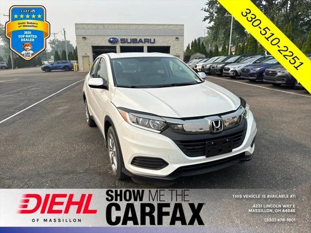 2021 Honda HR-V AWD LX 2021 Honda HR-V AWD LX